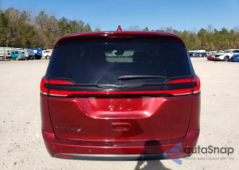 2021 Chrysler Pacifica Touring из США, поврежденный, VIN 2C4RC1FGXMR510196